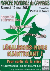 En 2012, une autre politique des drogues est possible!